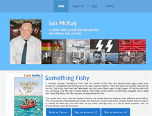 Tablet Screenshot of ian-mckay.com
